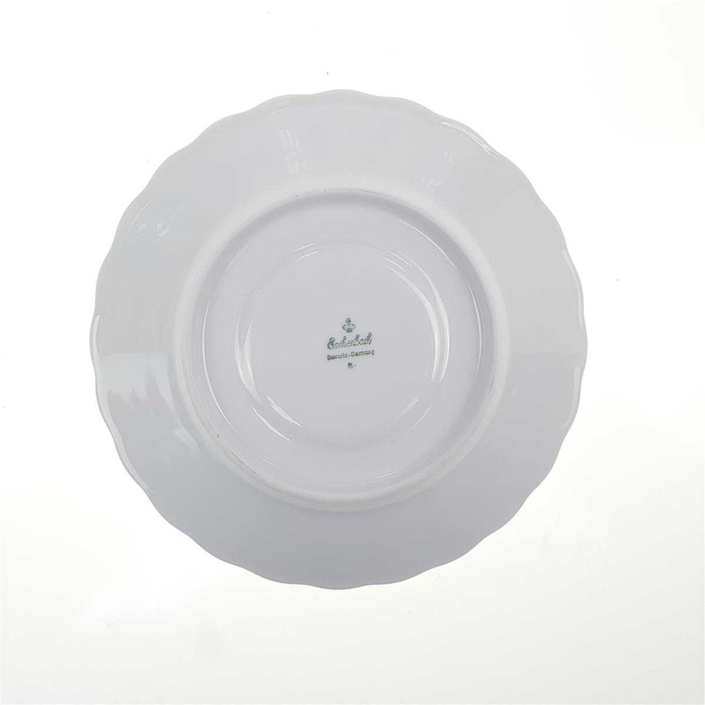 [98307] Untertasse 16,8 cm Eschenbach Toledo Dekor 2665 Orchidee gebraucht - sehr gut Bild 4