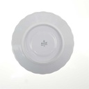 [98307] Untertasse 16,8 cm Eschenbach Toledo Dekor 2665 Orchidee gebraucht - sehr gut Bild 4