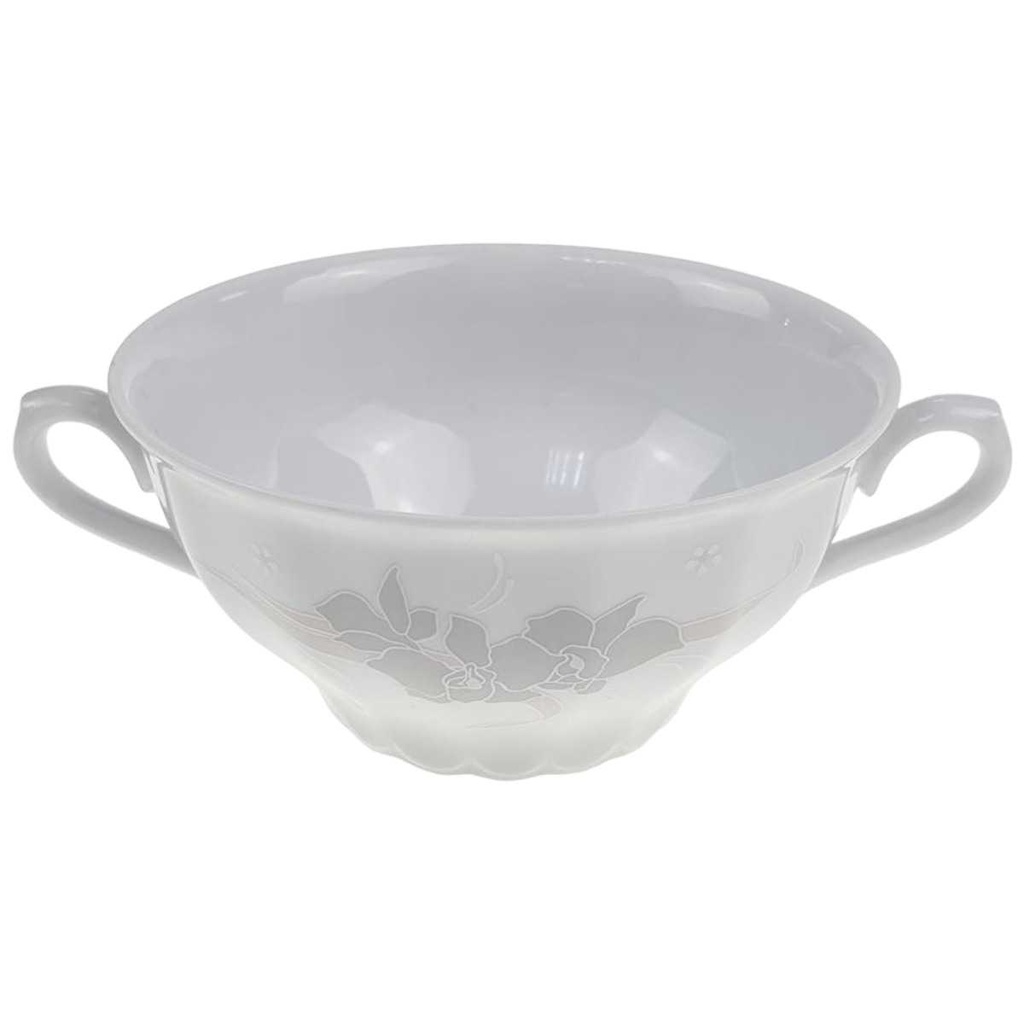 [98308] Suppentasse Suppenbecher Eschenbach Toledo Dekor 2665 Orchidee gebraucht - sehr gut Bild 2