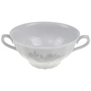 [98308] Suppentasse Suppenbecher Eschenbach Toledo Dekor 2665 Orchidee gebraucht - sehr gut Bild 2