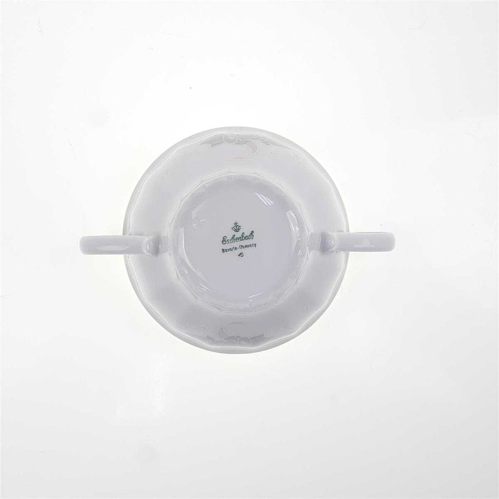 [98308] Suppentasse Suppenbecher Eschenbach Toledo Dekor 2665 Orchidee gebraucht - sehr gut Bild 4