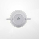 [98308] Suppentasse Suppenbecher Eschenbach Toledo Dekor 2665 Orchidee gebraucht - sehr gut Bild 4
