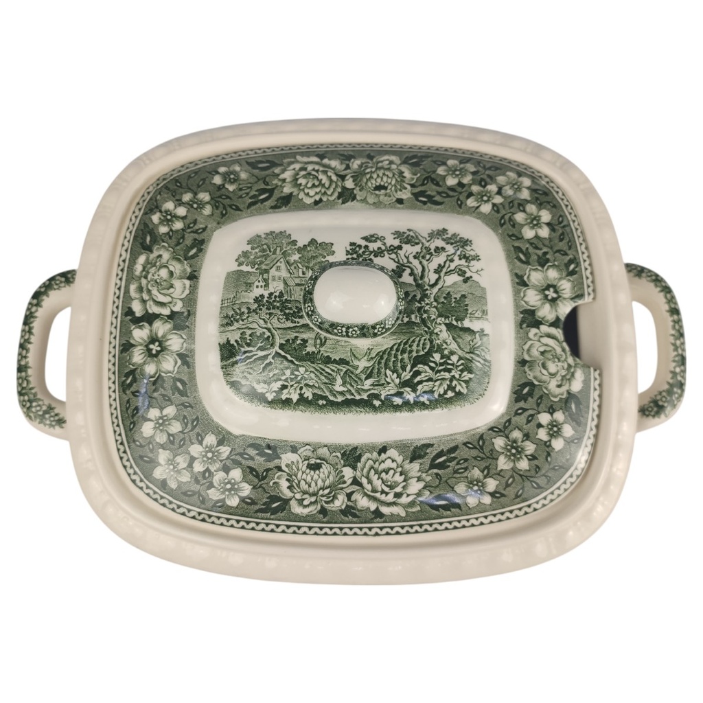 [98309] Ragoutterrine Servierschüssel 1,8 L Villeroy & Boch Rusticana Grün Bild 2