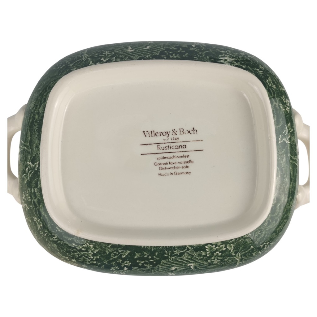 [98309] Ragoutterrine Servierschüssel 1,8 L Villeroy & Boch Rusticana Grün Bild 5
