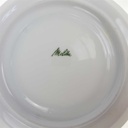 [98310] Untertasse für Tee 11,8 cm Melitta Zürich Streifen limettengrün Jupp Ernst gebraucht - sehr gut Bild 3