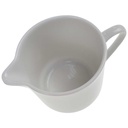 [98313] Milchkännchen Goldrand Melitta Hamburg gebraucht - gut Bild 2