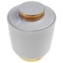 [98316] Zuckerdose Goldrand Melitta Hamburg gebraucht - gut Bild 2