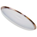 [98318] Kuchenteller Dessertteller Goldrand 19 cm Melitta Hamburg Bild 2