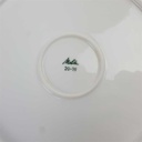 [98318] Kuchenteller Dessertteller Goldrand 19 cm Melitta Hamburg Bild 3