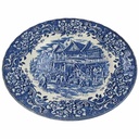 [98319] Speiseteller 25 cm Royal Tudor 17 th Century England Blau gebraucht - sehr gut Bild 2