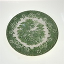 [98320] Speiseteller 24,5 cm English Ironstone Tableware (EIT) EIT England Heuwagen Grün gebraucht - akzeptabel Bild 2