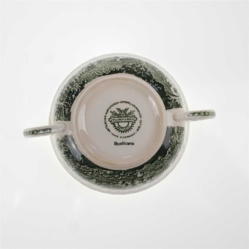 [98321] Suppentasse Suppenbecher Villeroy & Boch Rusticana Grün Bild 4