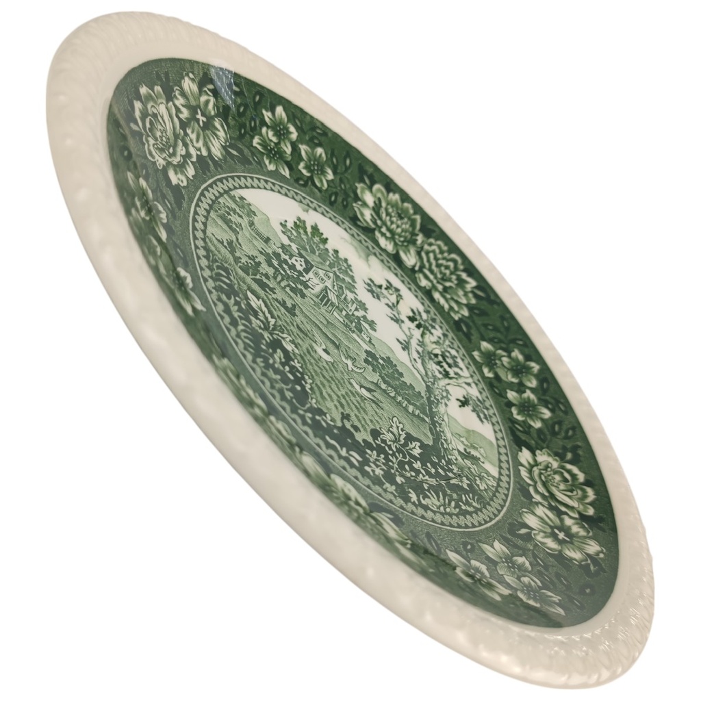 [98322] Suppenteller 17,1 cm Villeroy & Boch Rusticana Grün gebraucht - akzeptabel Bild 2