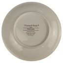 [98322] Suppenteller 17,1 cm Villeroy & Boch Rusticana Grün gebraucht - akzeptabel Bild 3