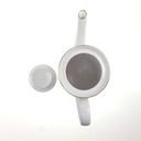 [98324] Kaffeekanne 1,25 L Winterling Kirchenlamitz Relief weiß Bild 4