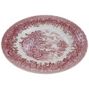 [98328] Speiseteller 25,6 cm Grindley Country Style Rot gebraucht - akzeptabel Bild 2