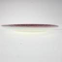 [98328] Speiseteller 25,6 cm Grindley Country Style Rot gebraucht - akzeptabel Bild 3