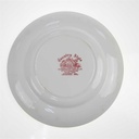 [98328] Speiseteller 25,6 cm Grindley Country Style Rot gebraucht - akzeptabel Bild 4
