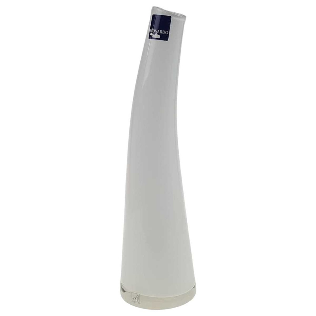 [98338] Blumenvase 25 cm Leonardo Weiß gebraucht - sehr gut Bild 2