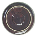 [98339] Untertasse für Kaffee 14,6 cm Melitta Heidelberg braun gebraucht - akzeptabel Bild 4