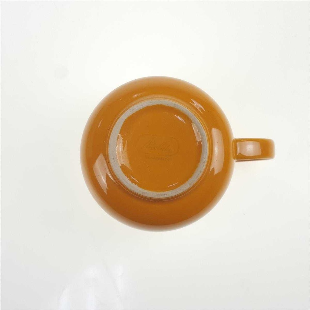 [98340] Kaffeetasse Melitta Heidelberg Orange gebraucht - akzeptabel Bild 4