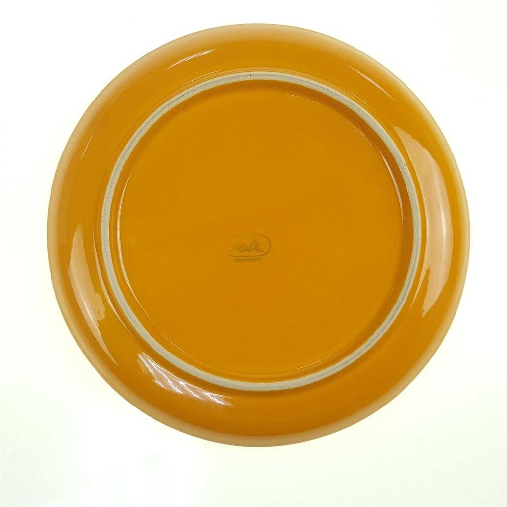 [98341] Kuchenteller 19 cm Melitta Heidelberg Orange gebraucht - gut Bild 4