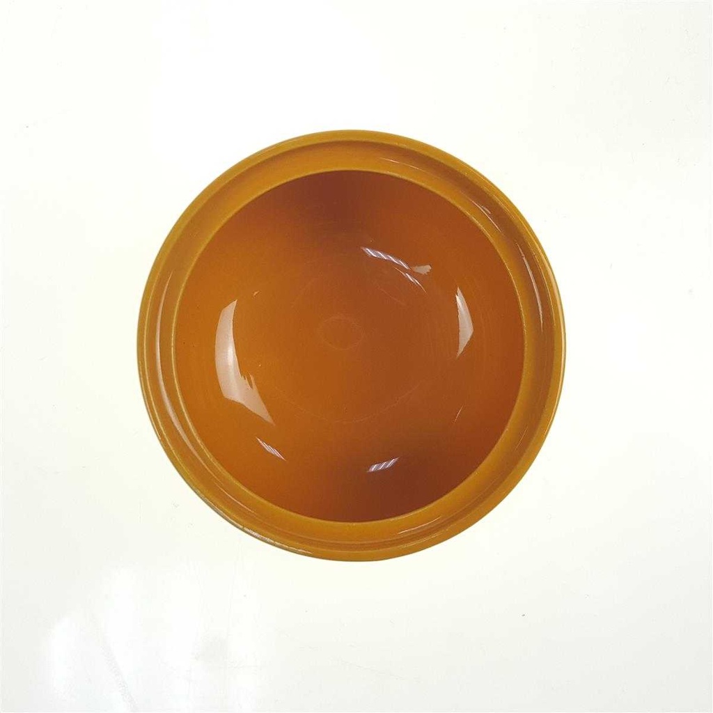 [98342] Zuckerdose ohne Deckel Melitta Heidelberg Orange gebraucht - gut Bild 3