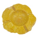 [2119374] Aschenbecher Kunststein Gelb D 18,5 cm Bild 3