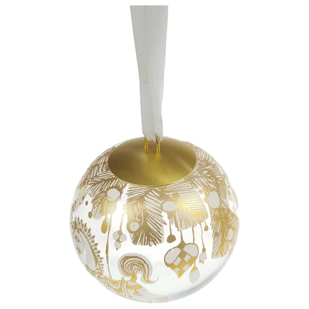[98351] Schmuckkugel Rosenthal Baumschmuck Ikarus gebraucht - sehr gut Bild 2