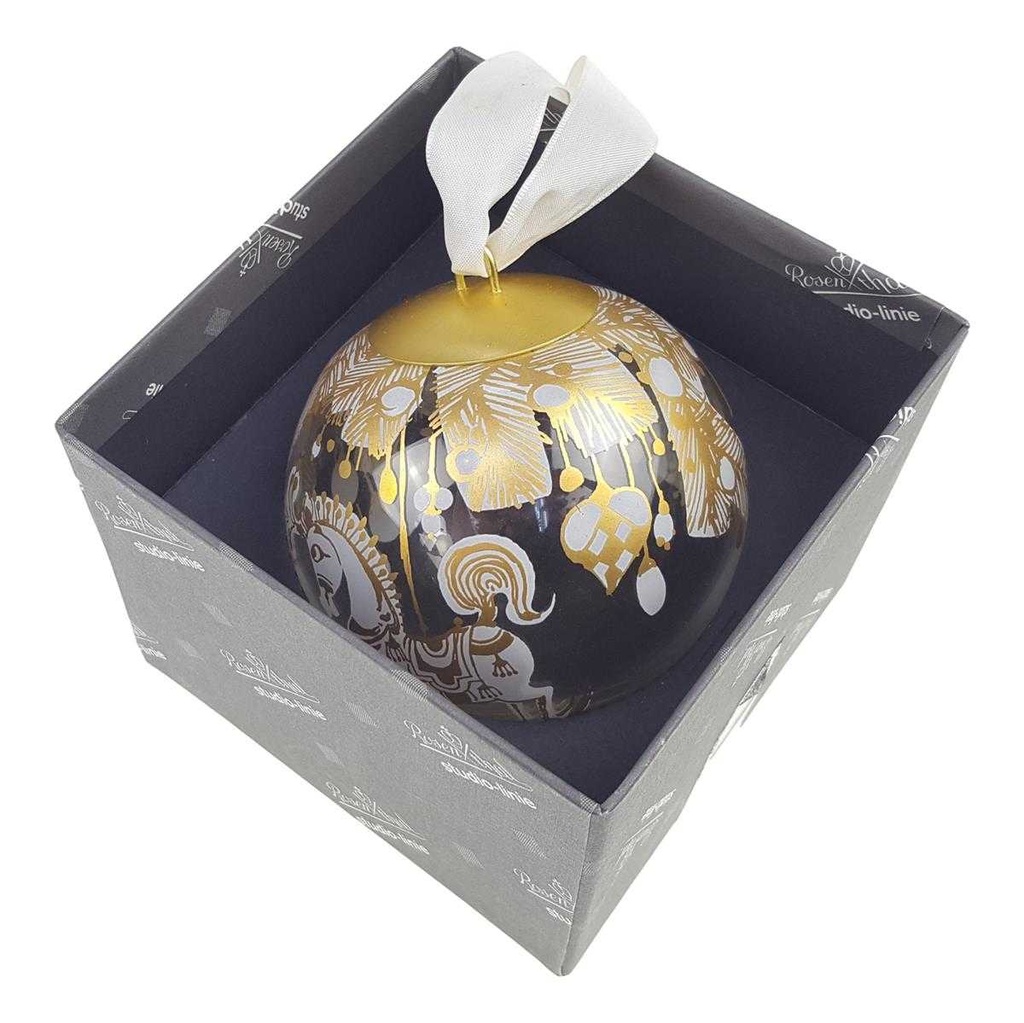 [98351] Schmuckkugel Rosenthal Baumschmuck Ikarus gebraucht - sehr gut Bild 5