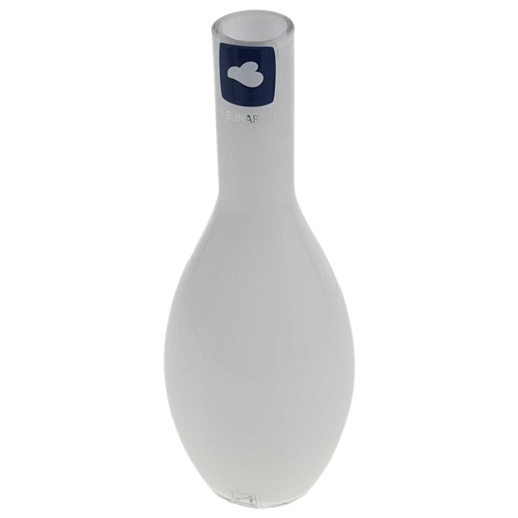 [98353] Blumenvase 18 cm Leonardo Weiß gebraucht - sehr gut Bild 2