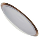 [98354] Kuchenteller Dessertteller Goldrand 19,3 cm Melitta Hamburg gebraucht - sehr gut Bild 2