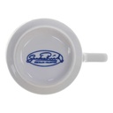 [98361] Kaffeetasse Sandra Rich Zwiebelmuster gebraucht - sehr gut Bild 4