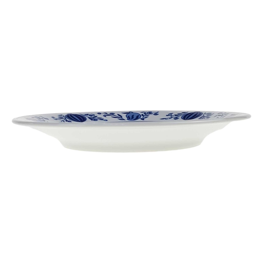 [98362] Untertasse für Kaffee 15,4 cm Sandra Rich Zwiebelmuster gebraucht - sehr gut Bild 3