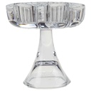 [98363] Kerzenhalter für 7 Kerzen 11,5 cm H Kristallglas Transparent Bild 2