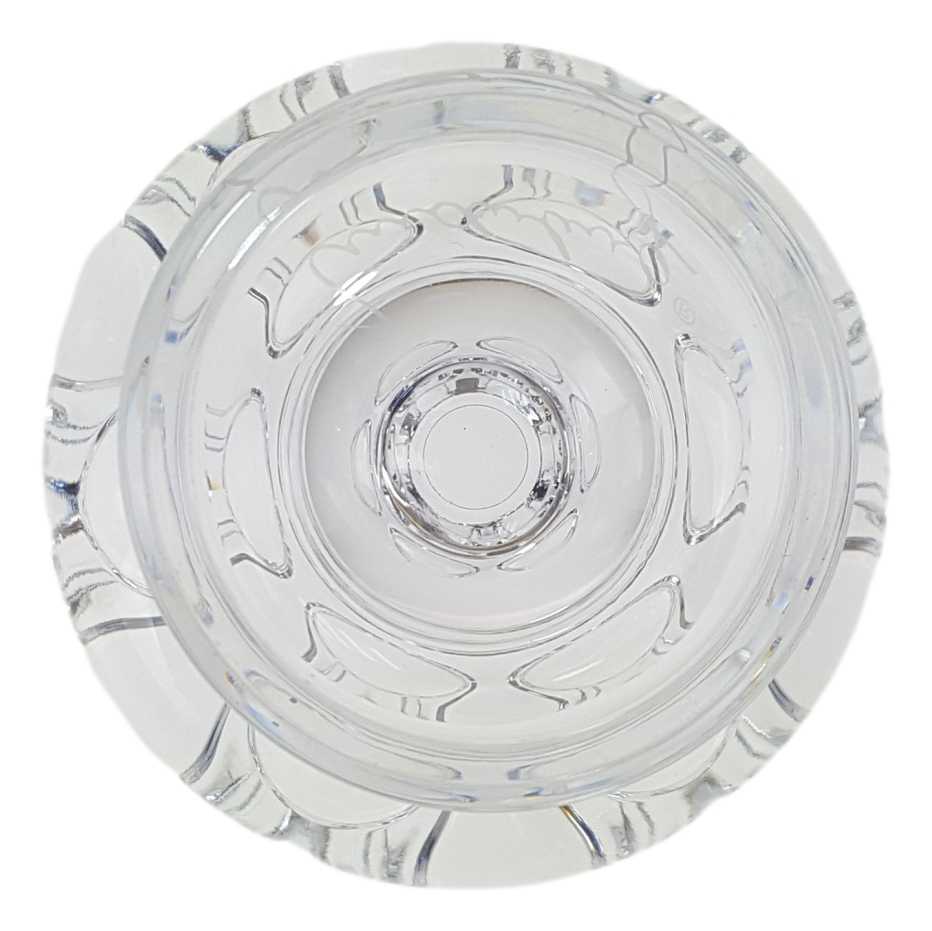 [98363] Kerzenhalter für 7 Kerzen 11,5 cm H Kristallglas Transparent Bild 4