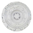 [98363] Kerzenhalter für 7 Kerzen 11,5 cm H Kristallglas Transparent Bild 4