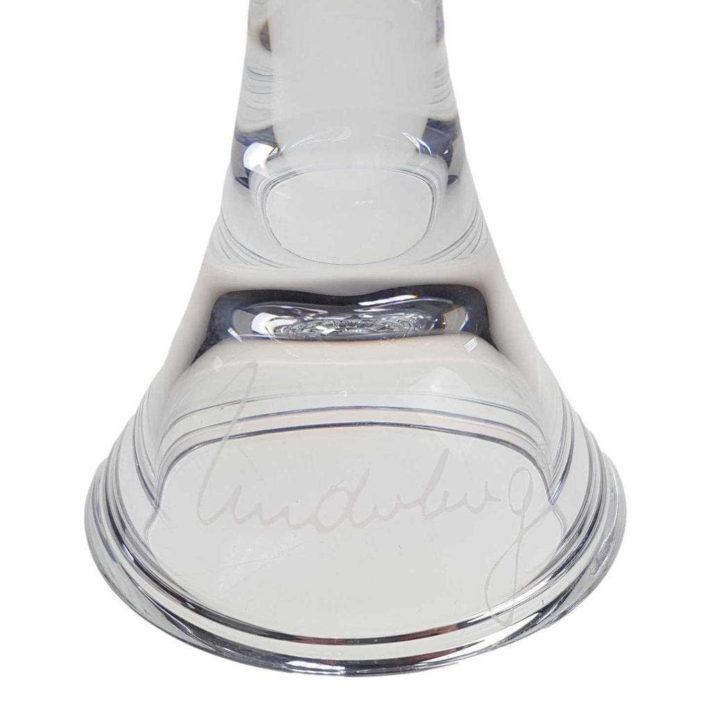 [98363] Kerzenhalter für 7 Kerzen 11,5 cm H Kristallglas Transparent Bild 5