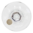 [98364] Kerzenhalter für Stab /Schwimmkerzen Lilienthal Transparent gebraucht - sehr gut Bild 3
