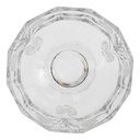 [98365] Deckeldose Bonboniere Ätzdekor 16 cm H 19,5 Kristallglas Bild 6