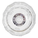 [98365] Deckeldose Bonboniere Ätzdekor 16 cm H 19,5 Kristallglas Bild 8