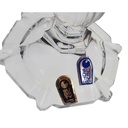 [98369] Kerzenhalter für Stabkerzen 12 cm Sudety Transparent gebraucht - gut Bild 3