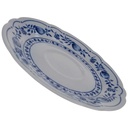 [98372] Untertasse 17,5 cm Triptis Porzellan Romantika Zwiebelmuster gebraucht - akzeptabel Bild 2