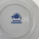 [98372] Untertasse 17,5 cm Triptis Porzellan Romantika Zwiebelmuster gebraucht - akzeptabel Bild 5