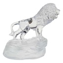 [98373] Skulptur Cristal d`Arques Löwe Transparent gebraucht - neuwertig Bild 3