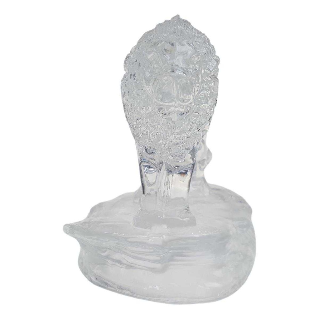 [98373] Skulptur Cristal d`Arques Löwe Transparent gebraucht - neuwertig Bild 4