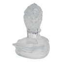 [98373] Skulptur Cristal d`Arques Löwe Transparent gebraucht - neuwertig Bild 4