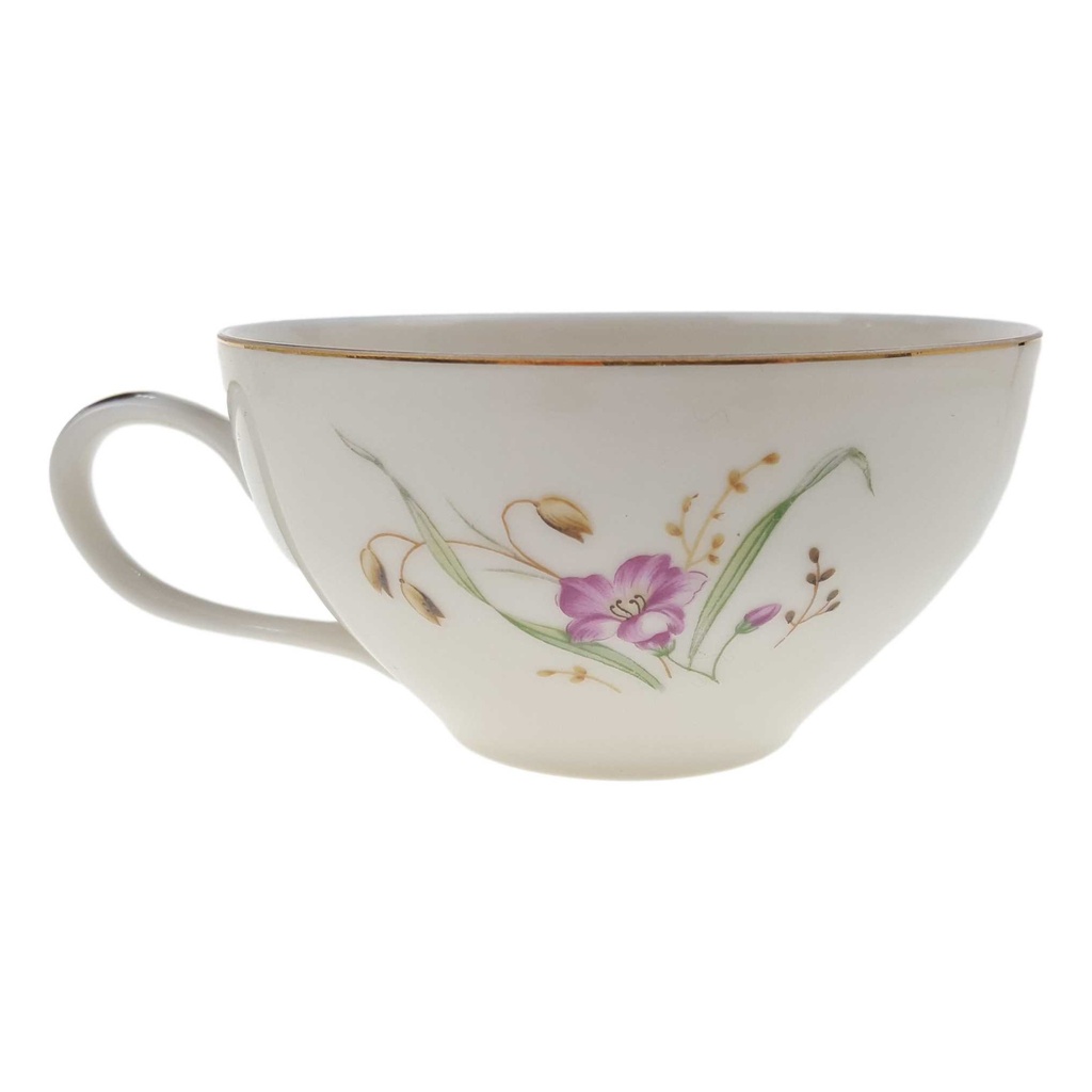 [98374] Teetasse Sophienthal Blumendekor Blumen gebraucht - gut Bild 3