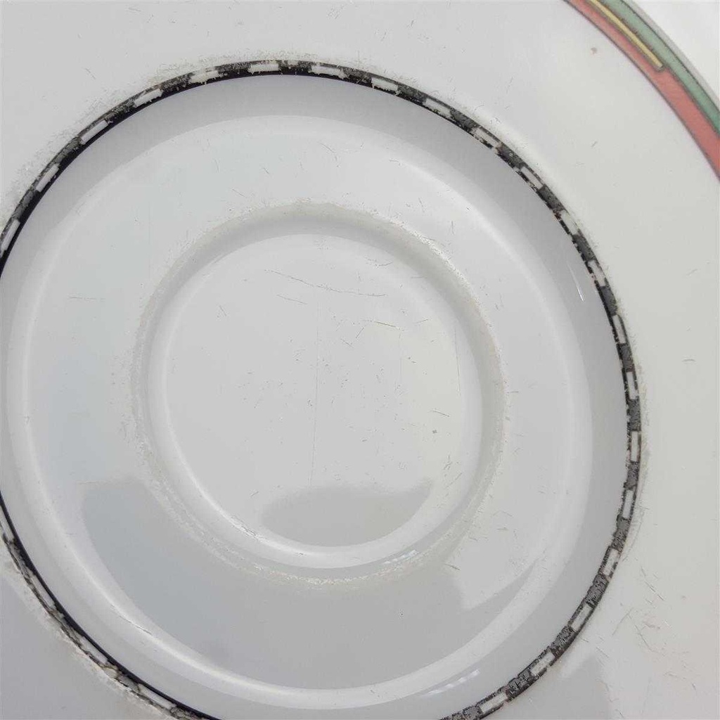 [98381] Untertasse für Kaffee 14,9 cm Winterling Marktleuthen Lara gebraucht - akzeptabel Bild 3