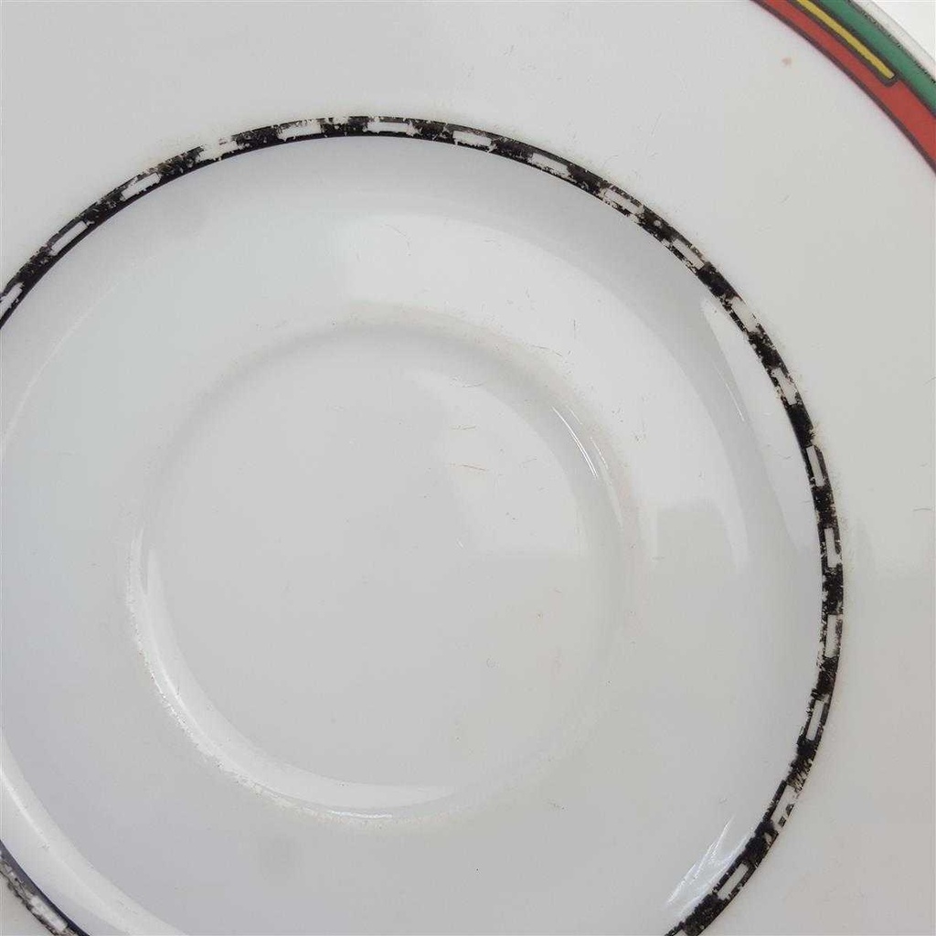 [98381] Untertasse für Kaffee 14,9 cm Winterling Marktleuthen Lara gebraucht - akzeptabel Bild 4